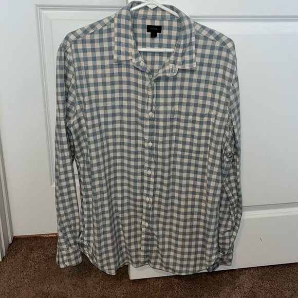 Large J Crew Men’s Button Down - Picture 1 of 2